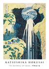 Der Wasserfall von Amida print