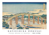 Yahagi Bridge at Okazaki print