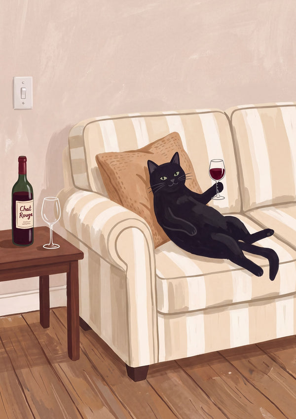 Couch Cat