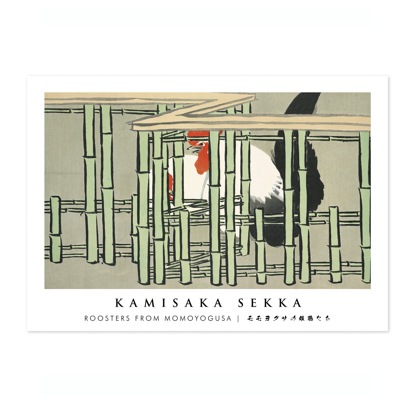 Roosters from Momoyogusa