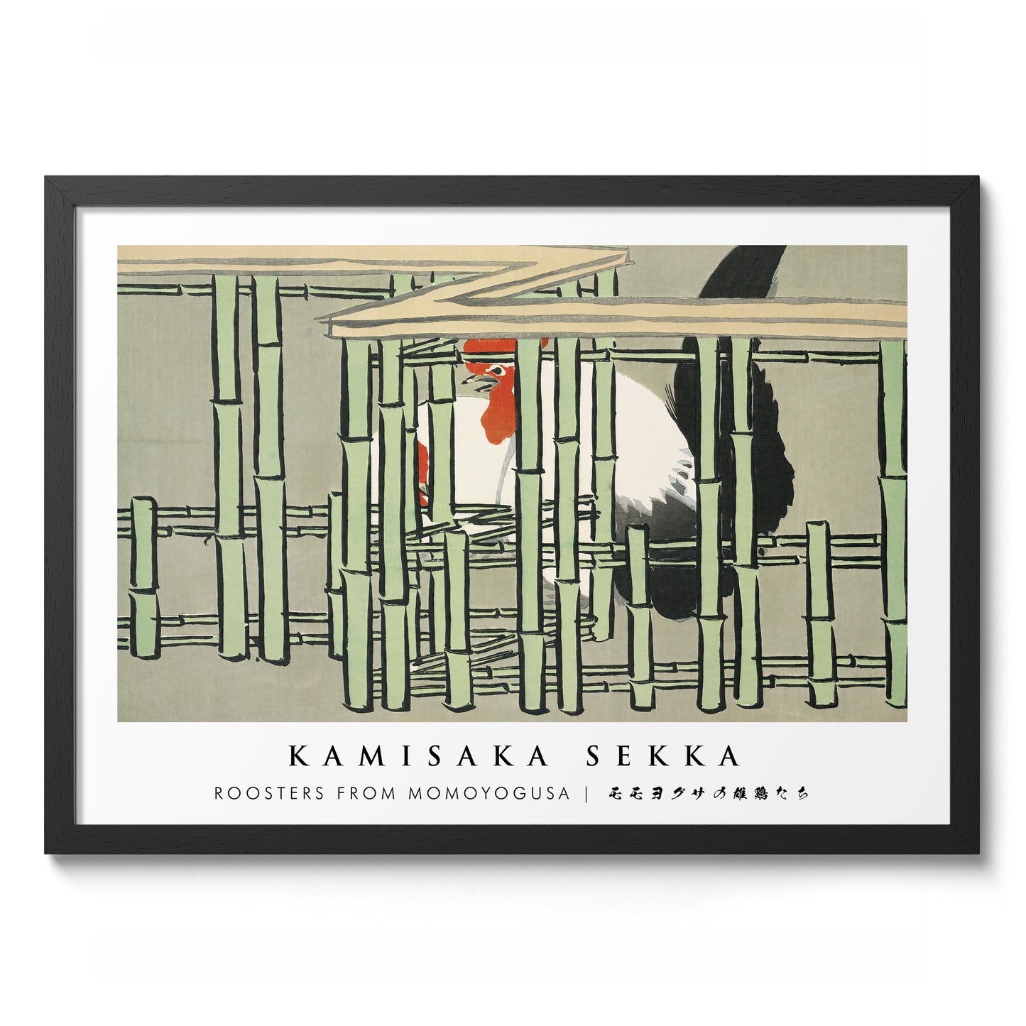 Roosters from Momoyogusa