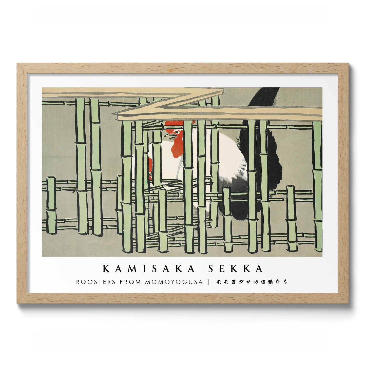 Roosters from Momoyogusa