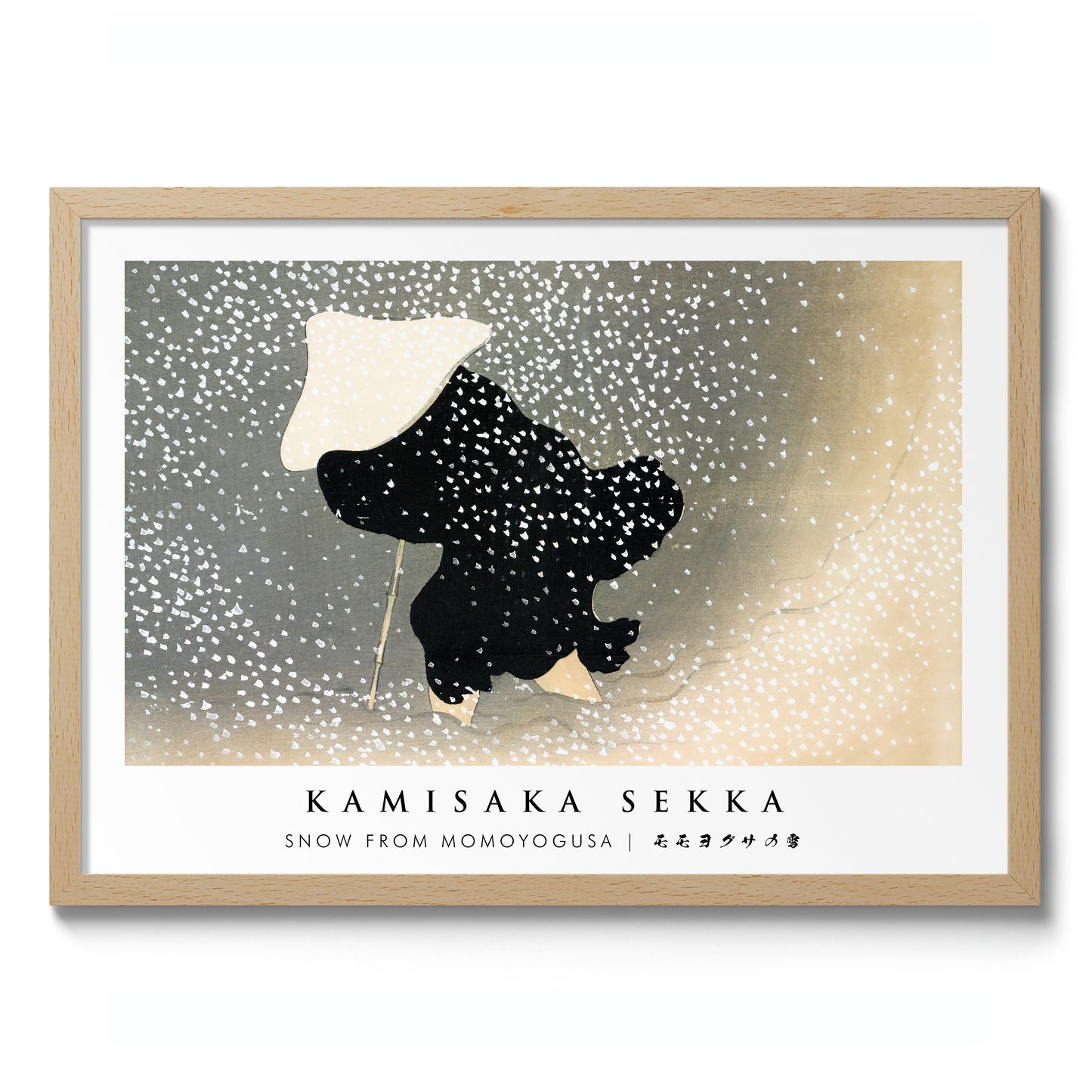 Snow from Momoyogusa