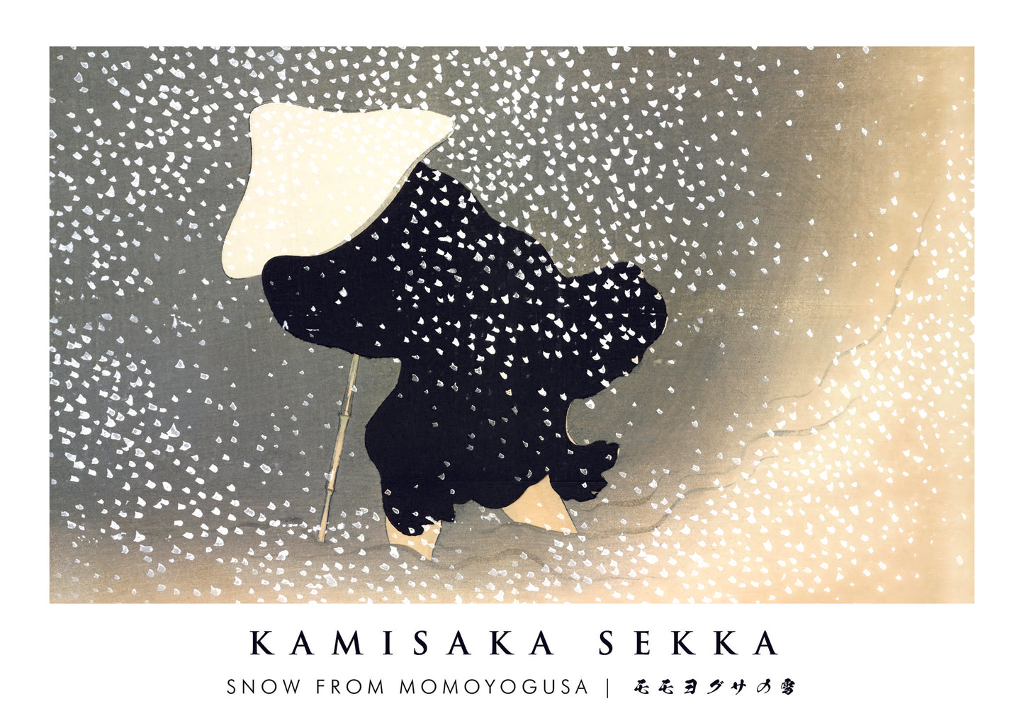 Snow from Momoyogusa