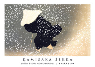 Snow from Momoyogusa print