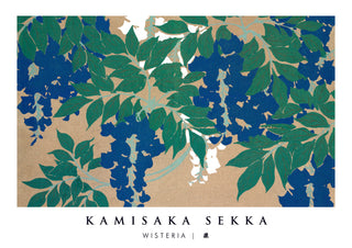 Wisteria print