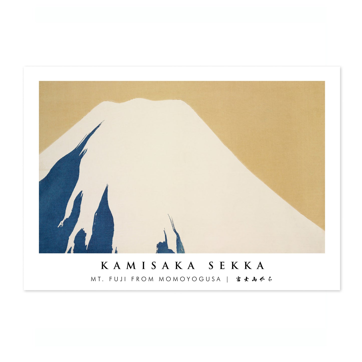 Mount Fuji from Momoyogusa