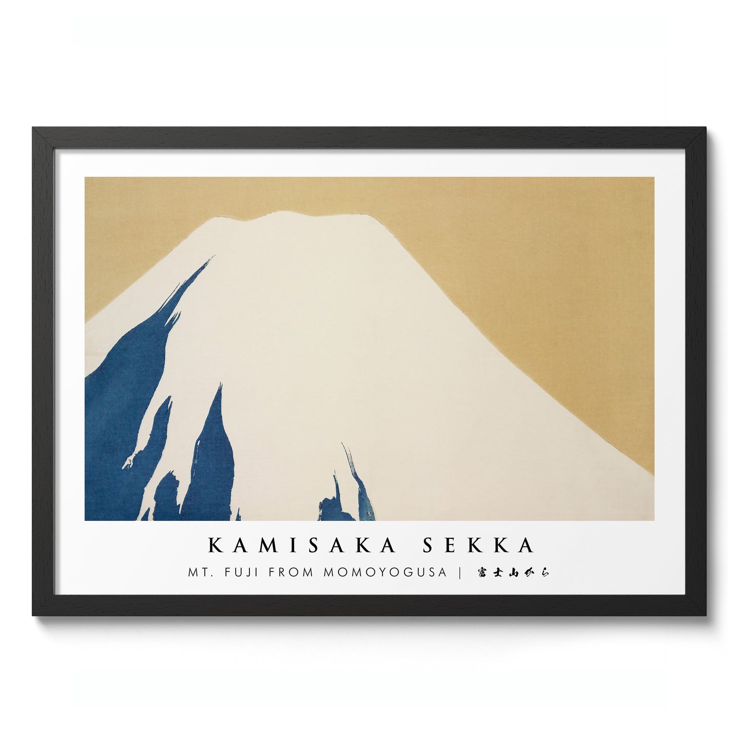 Mount Fuji from Momoyogusa