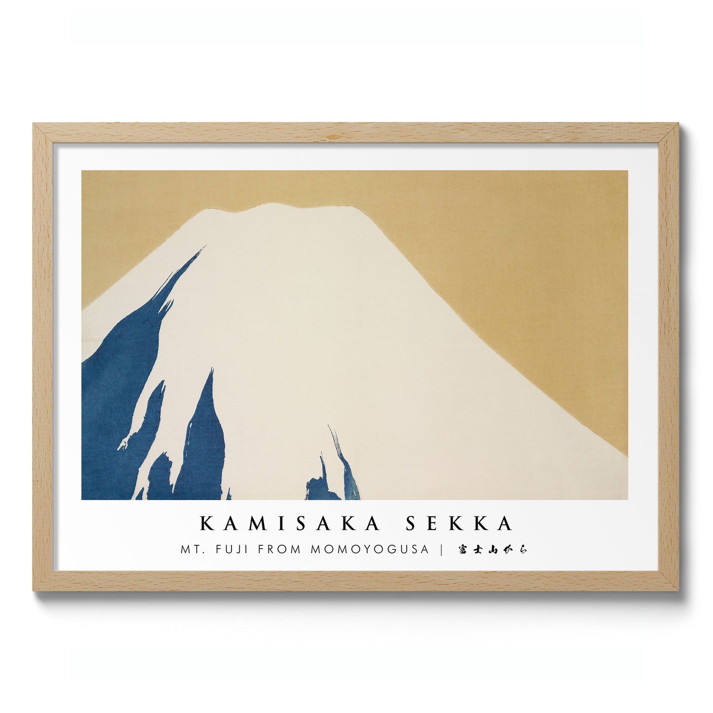 Mount Fuji from Momoyogusa