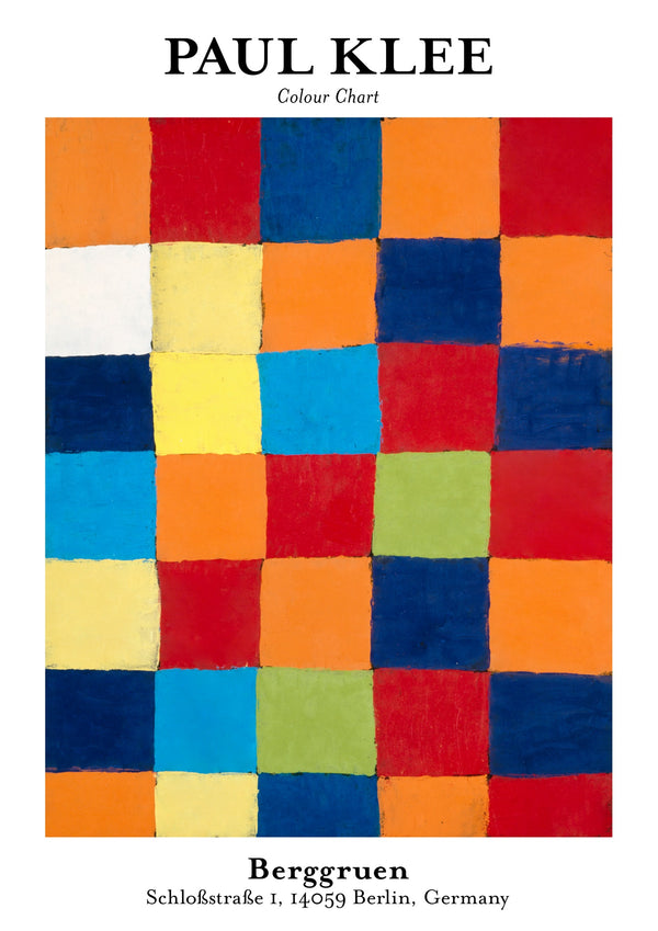 Colour Chart