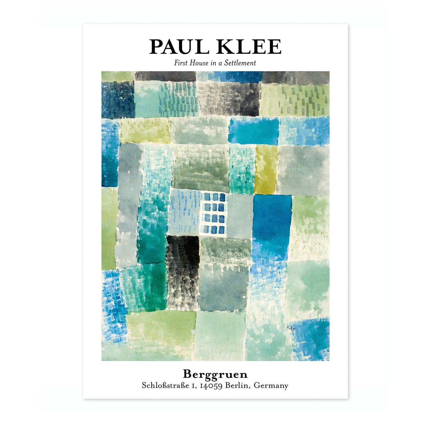 Första huset i en bosättning