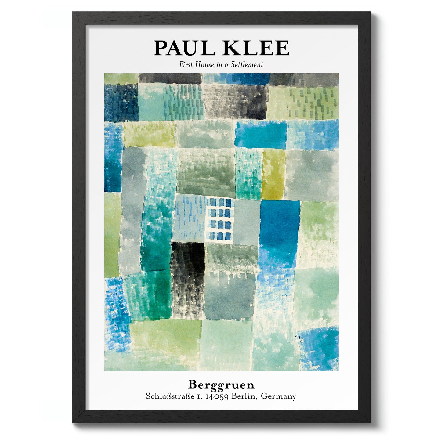 Första huset i en bosättning