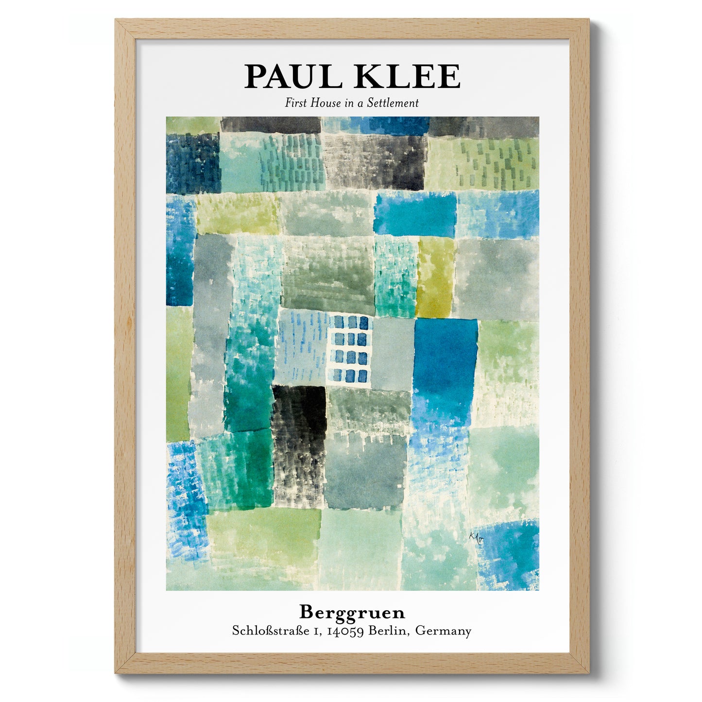 Första huset i en bosättning