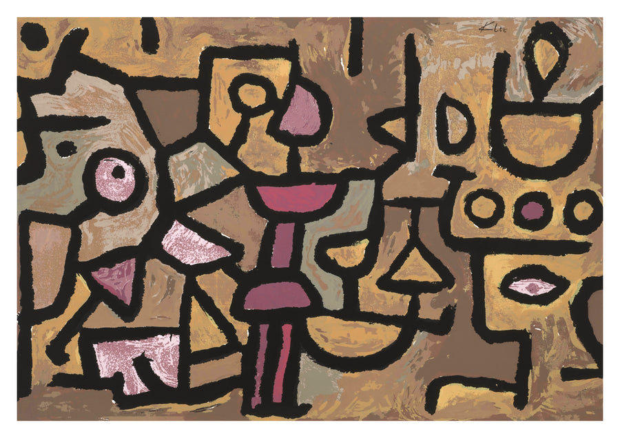 Musique Diurne - Print Only frame