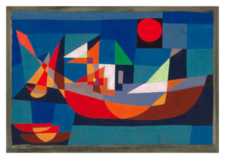 Ruehende Schiffe print