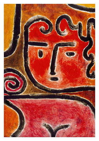 Hot-Blooded Girl print