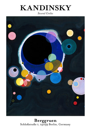 Several Circles print