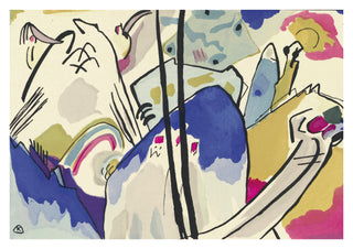 Der Blaue Reiter print