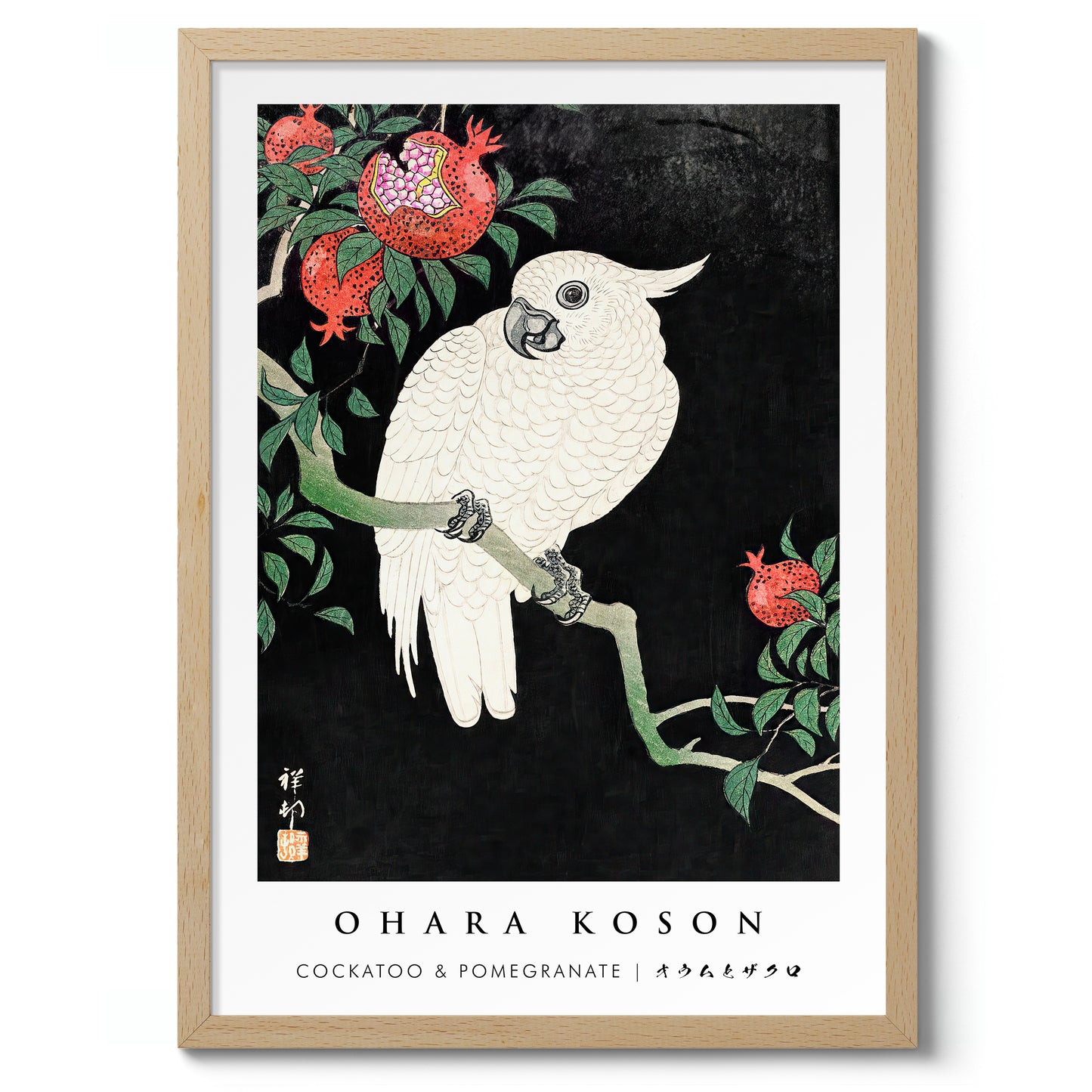 Kaketoe & Granaatappel