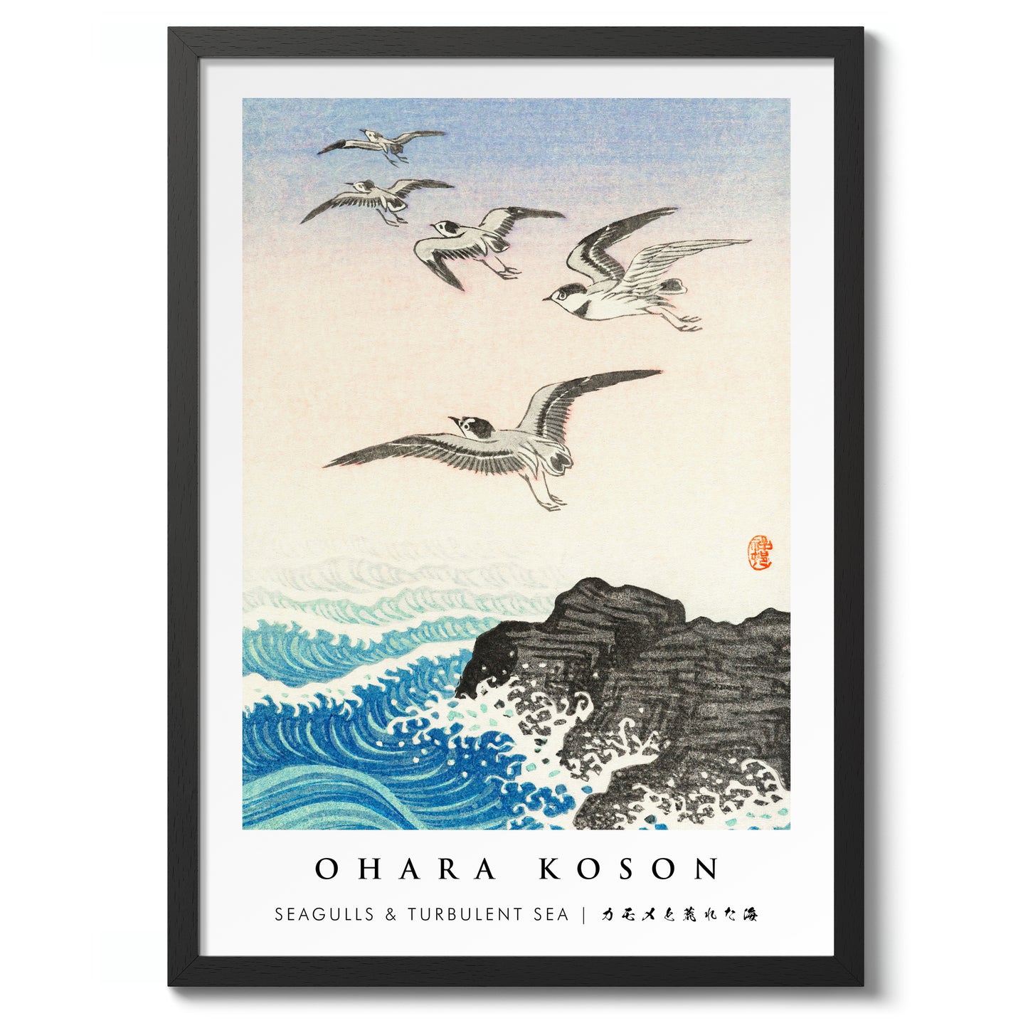 Meeuwen & Turbulente Zee