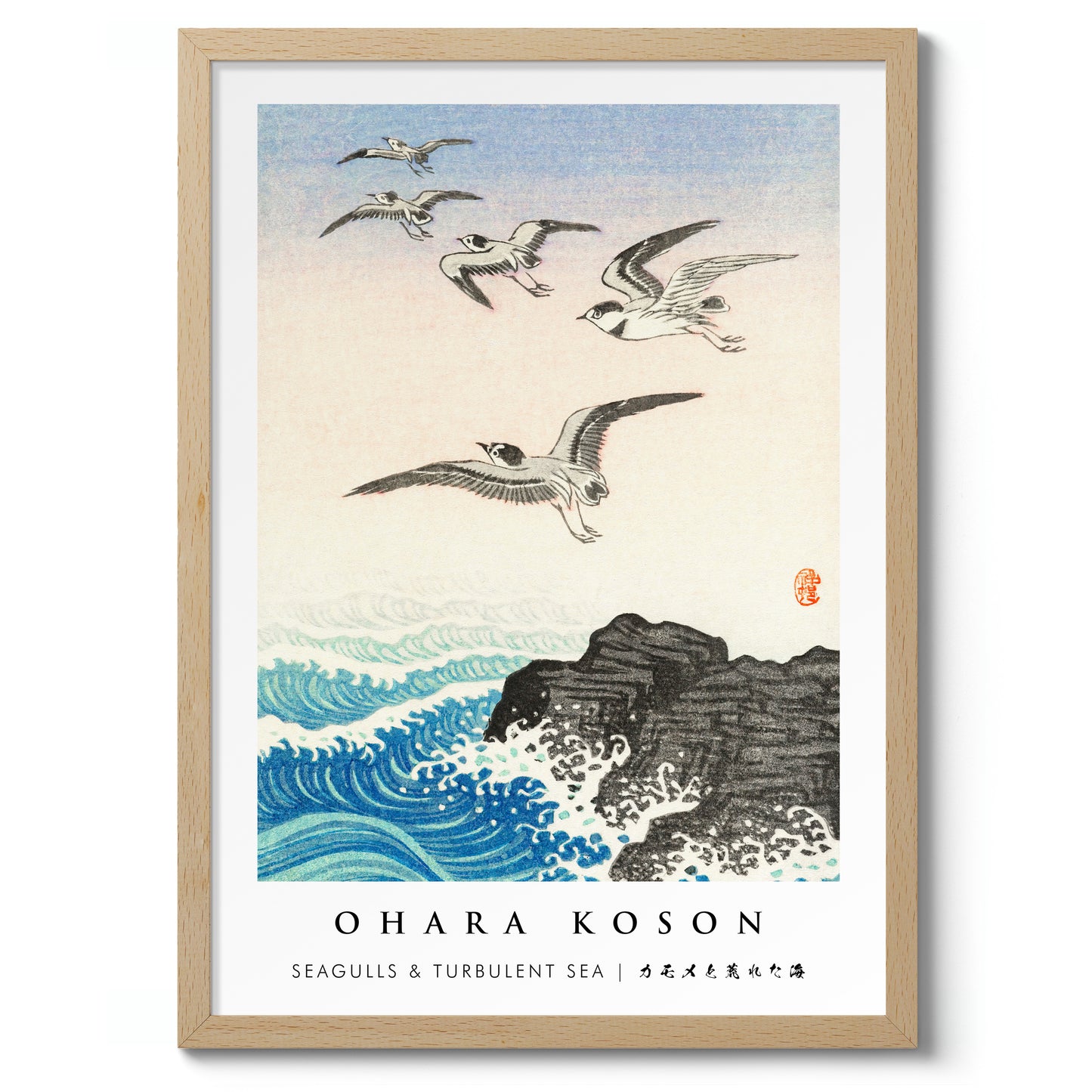 Meeuwen & Turbulente Zee