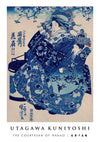 The Courtesan of Hanao print