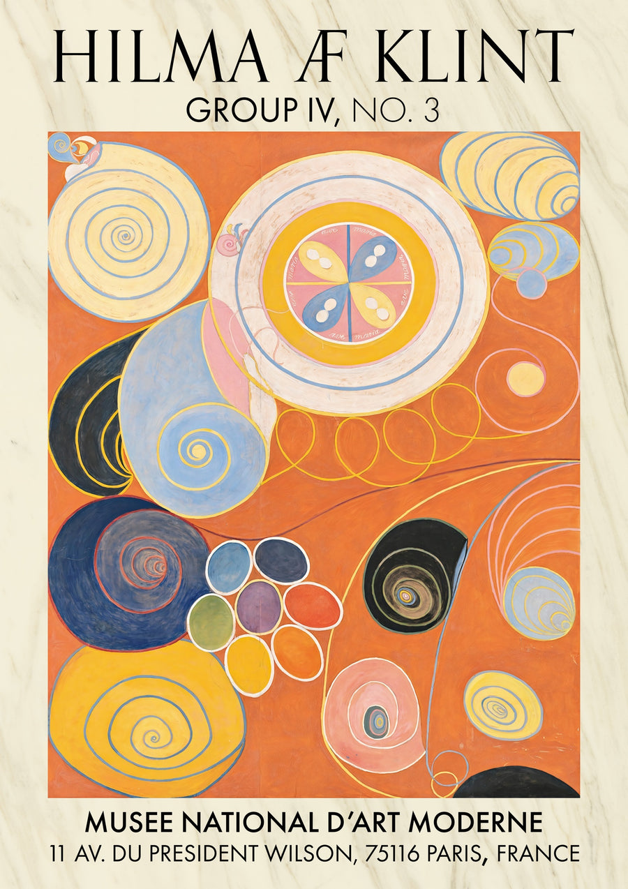 Gruppe IV, Nr. 3 - Print Only frame