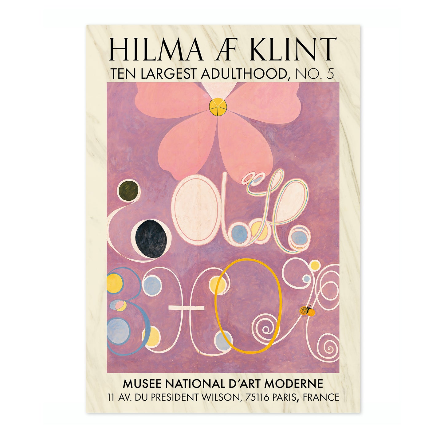 Ten Largest Adulthood, No. 5