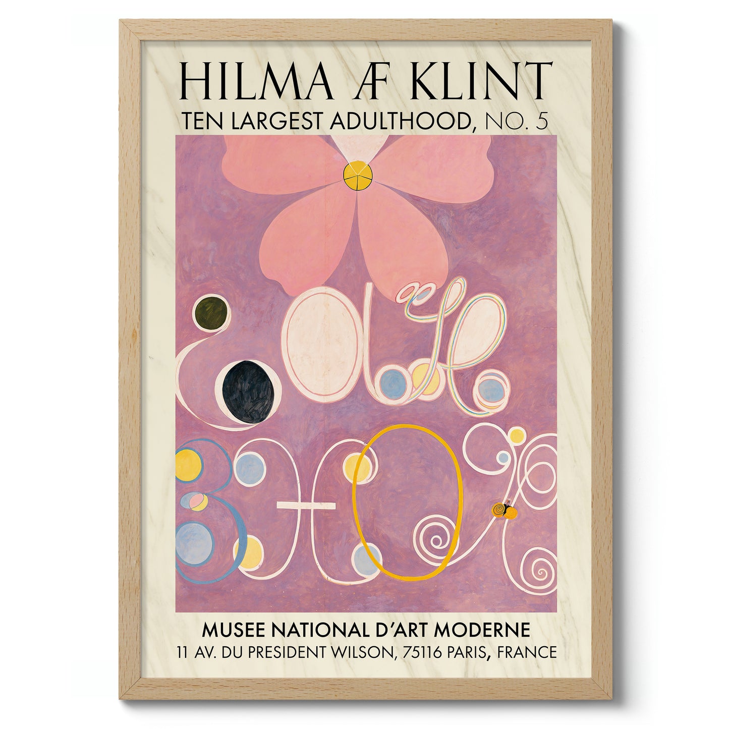 Ten Largest Adulthood, No. 5