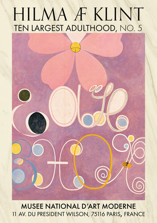 Ten Largest Adulthood, No. 5 print