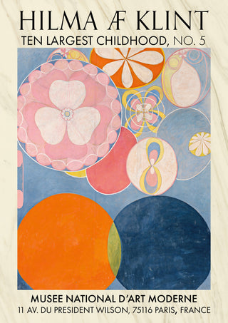 Ten Largest Childhood print