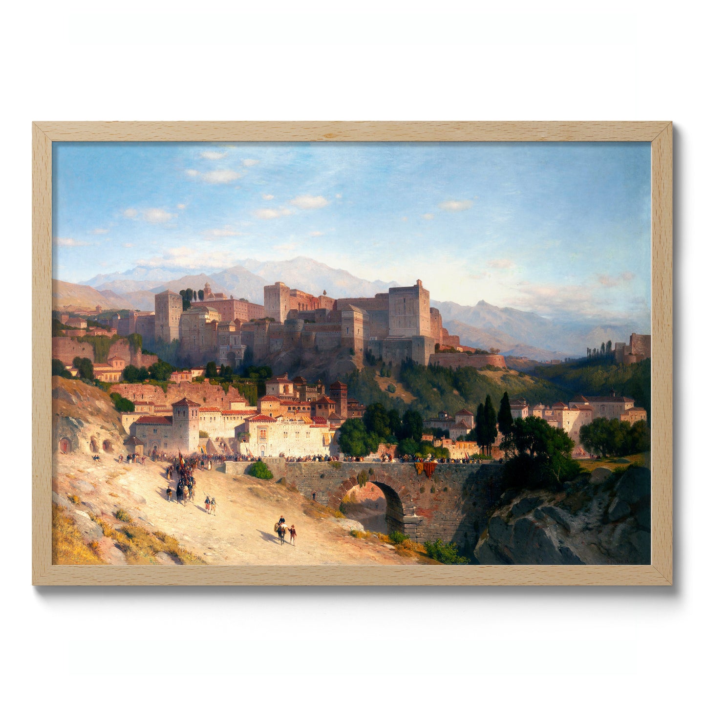 The Hill of the Alhambra, Granada