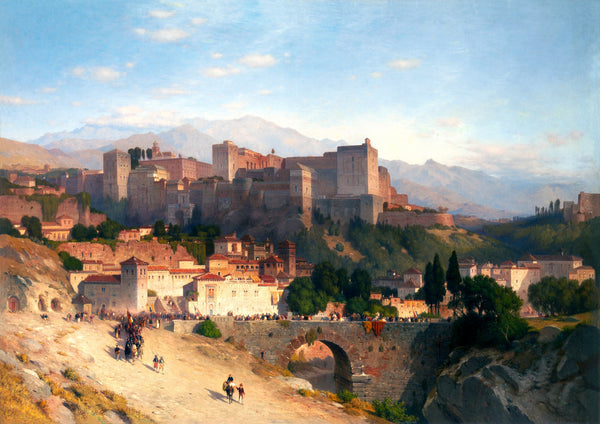 Kullen av Alhambra, Granada