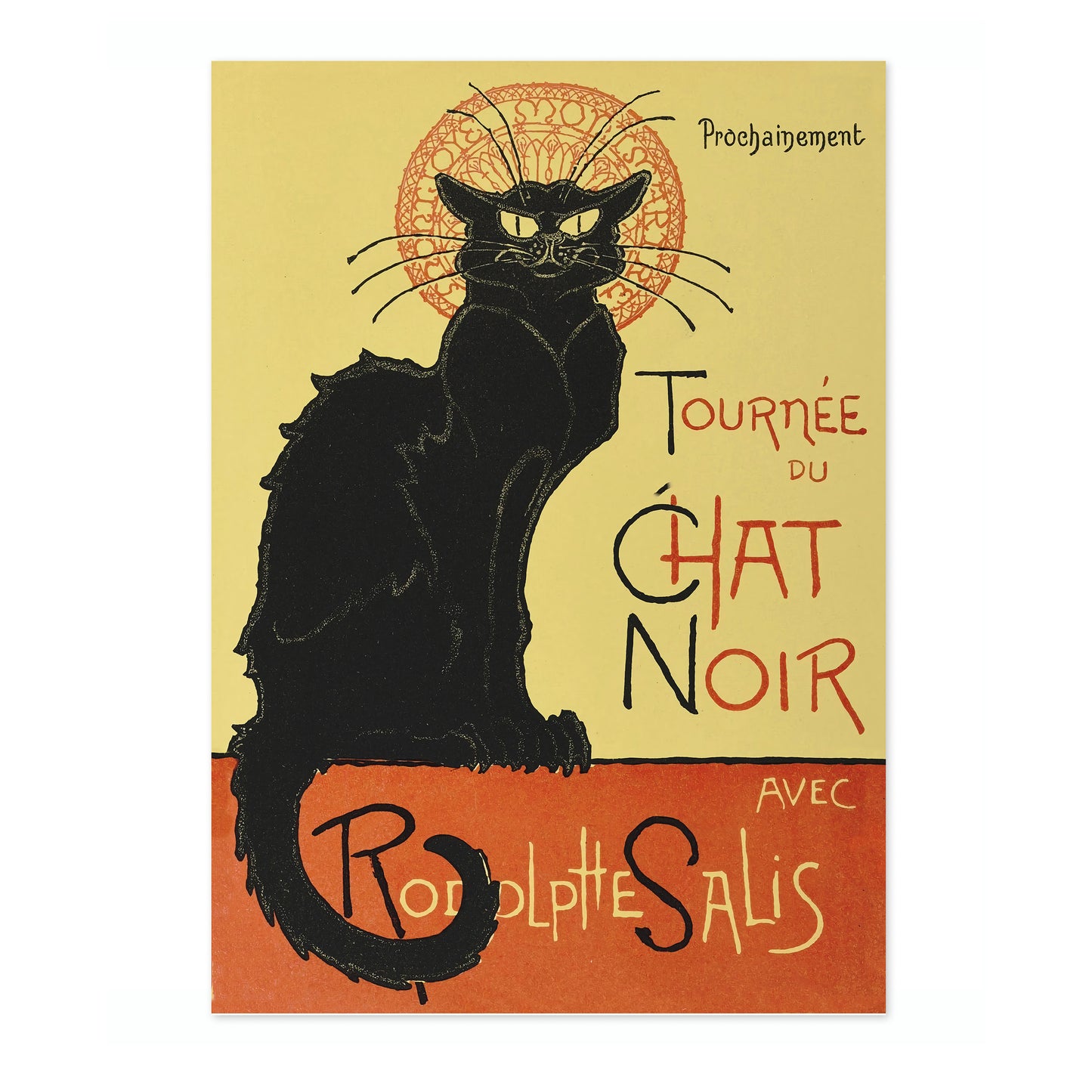 Turné med Svarta katten