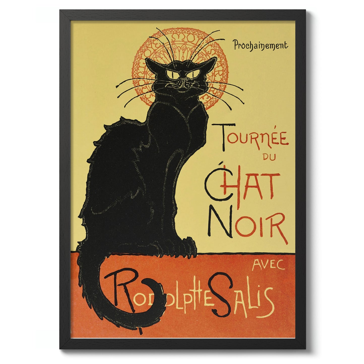 Turné med Svarta katten