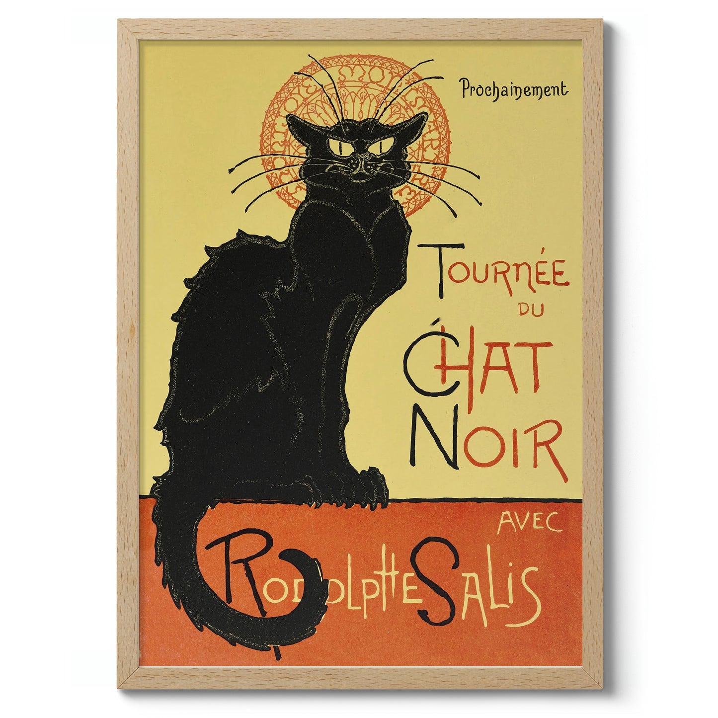 Turné med Svarta katten