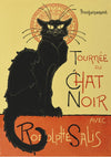 Tournée du Chat Noir print