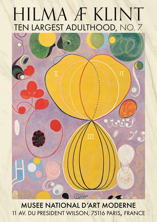 Les dix plus grandes périodes de l'âge adulte, n° 7 print