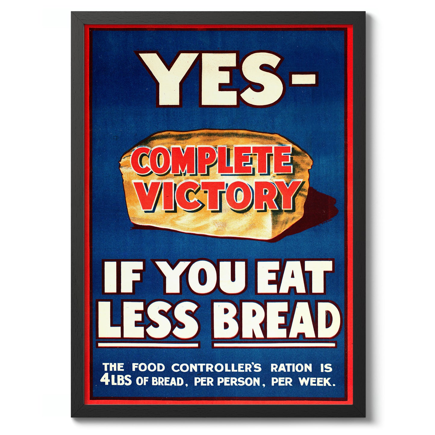 Affiche de rationnement