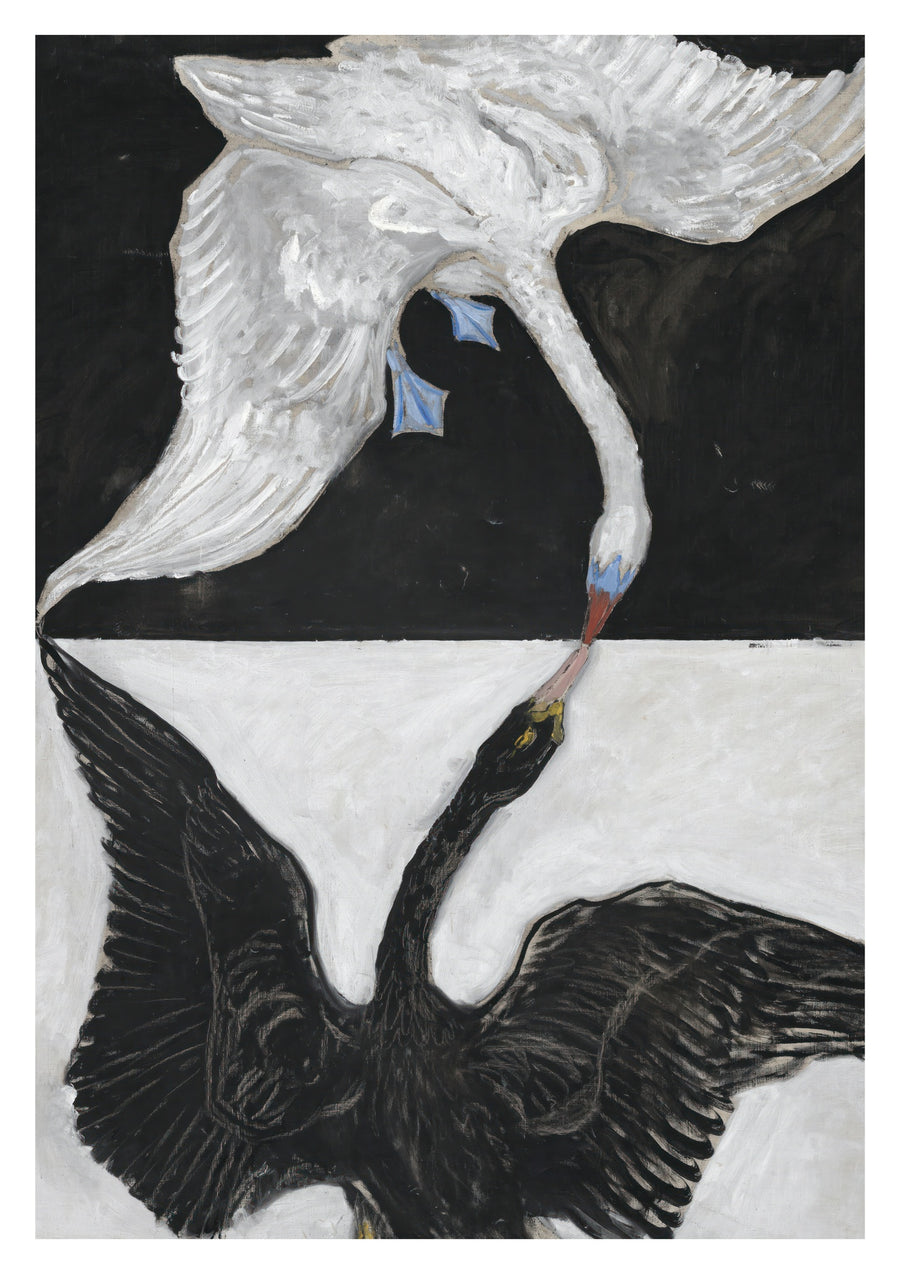 Group IX - The Swan, no. 1 - Print Only frame