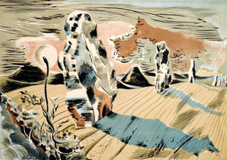 Landscape of the Megaliths print