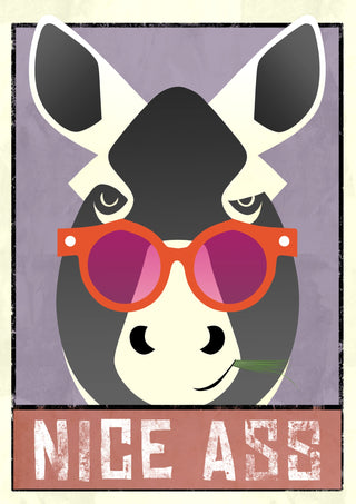 Nice Ass print