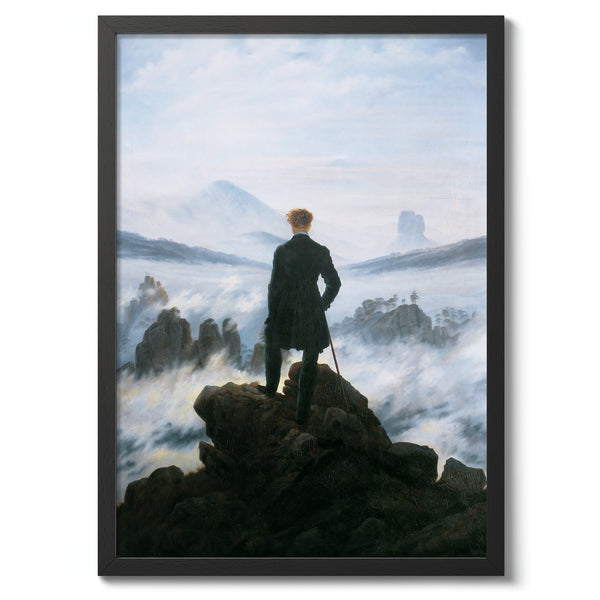 Wanderer Above a Sea of Fog