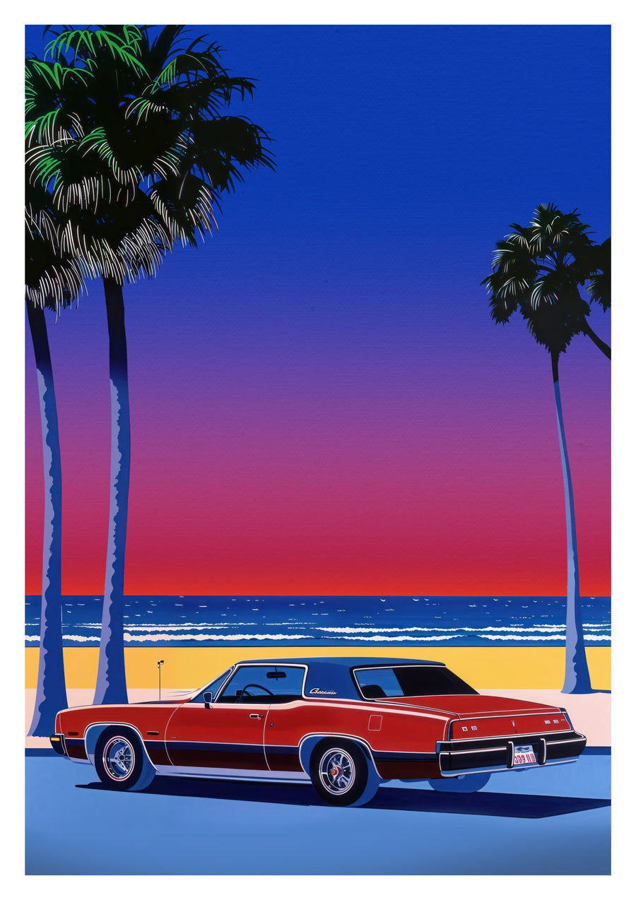 Schemer Spier - Print Only frame