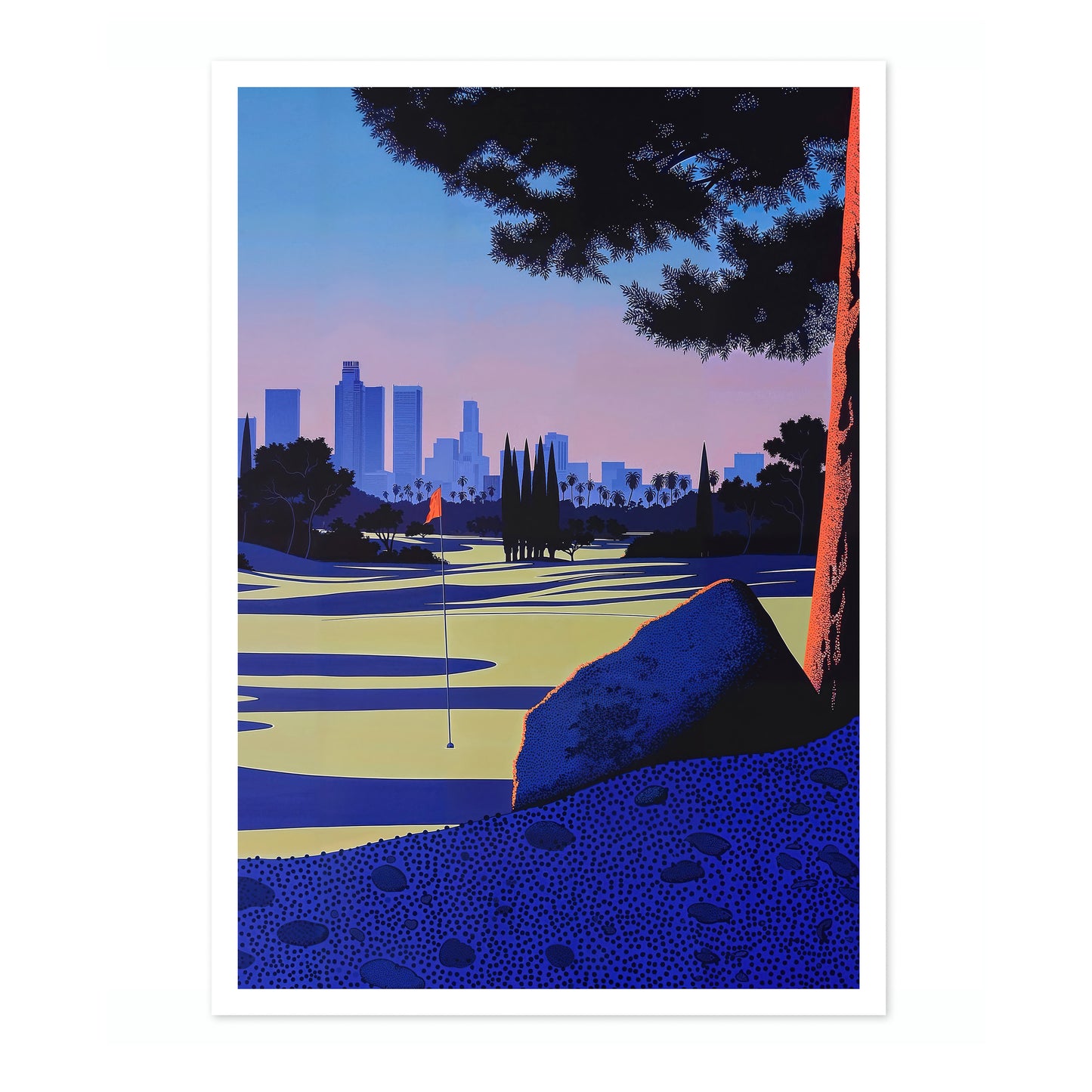 Negen gaten in de Stad der Engelen