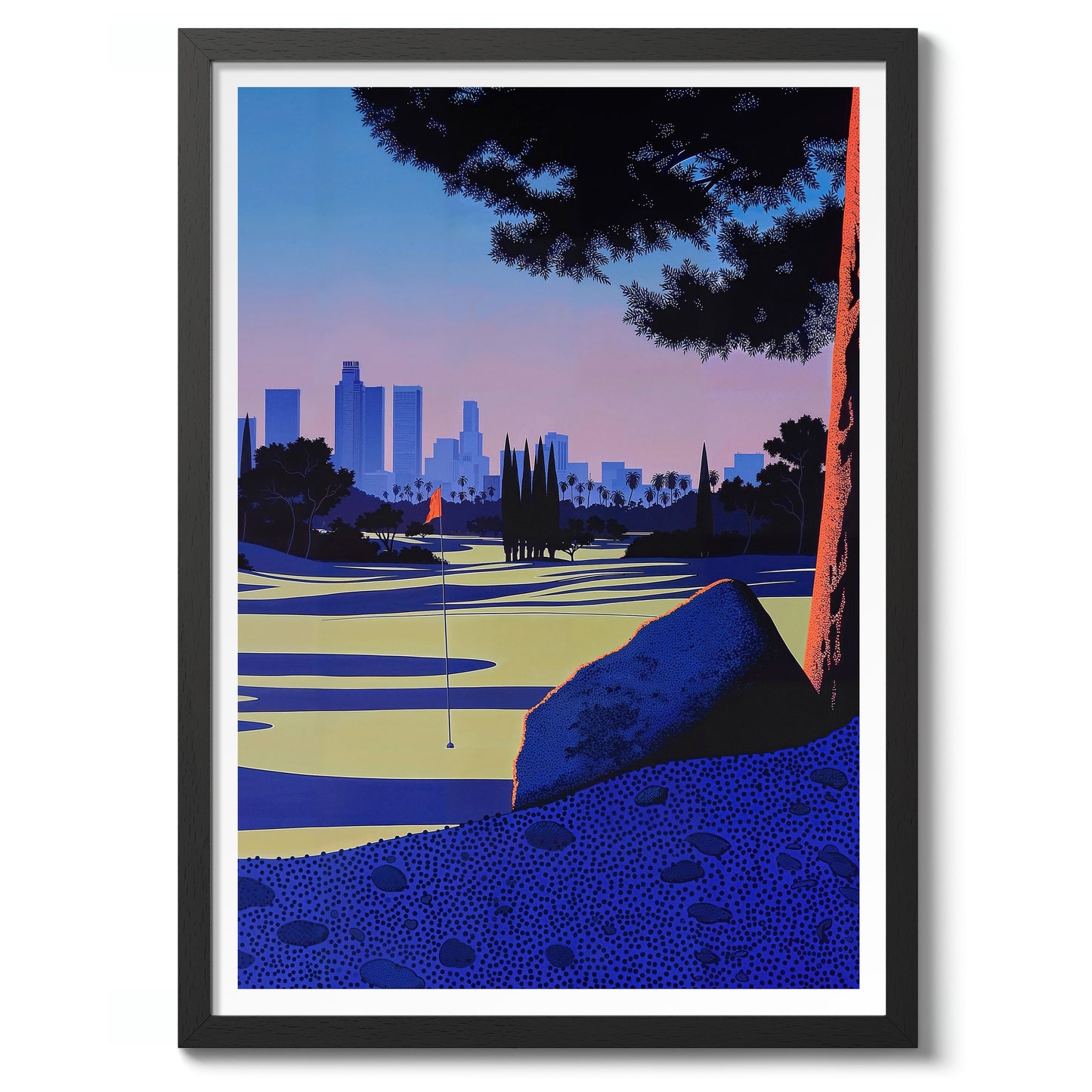 Negen gaten in de Stad der Engelen