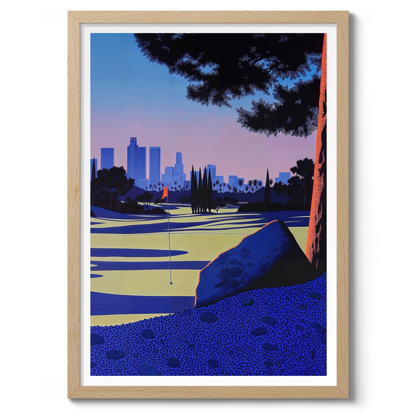 Negen gaten in de Stad der Engelen