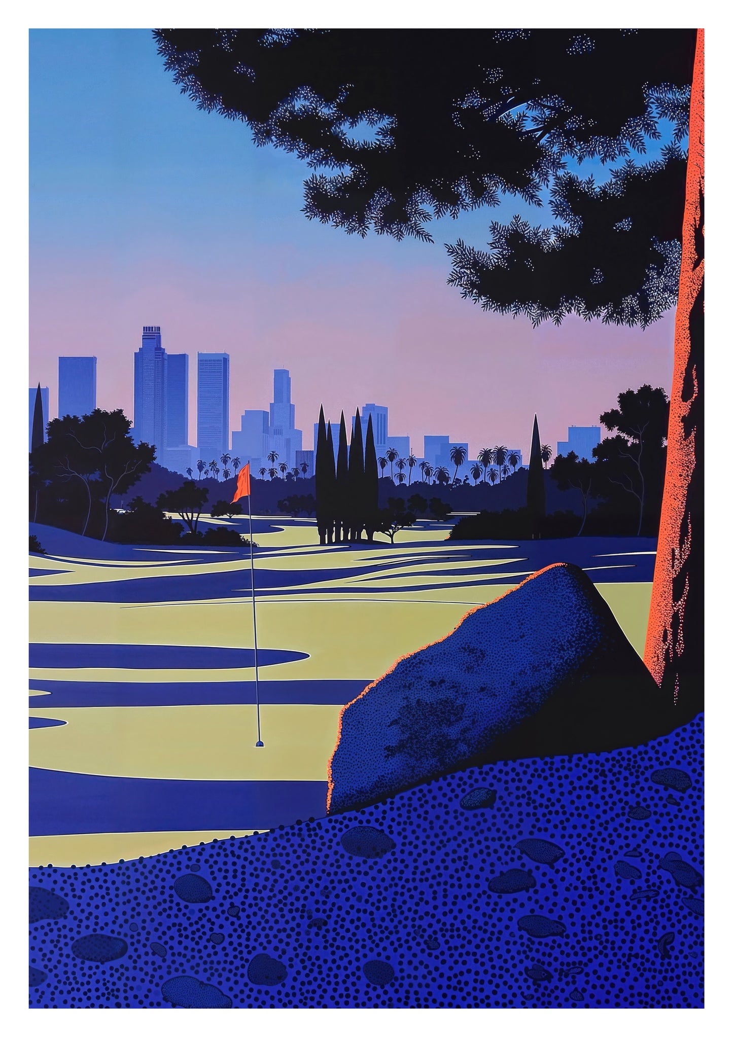 Negen gaten in de Stad der Engelen