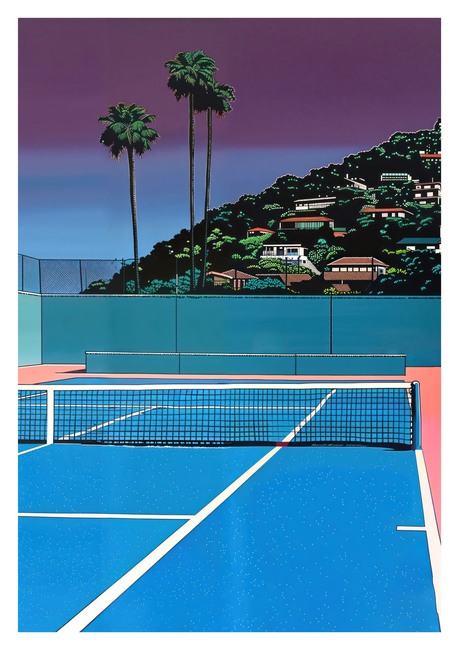 Beverley Hills Country Club - Print Only frame