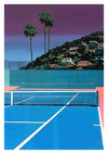 Beverley Hills Country Club print